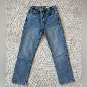 rag & bone Wren High Rise Straight Jean